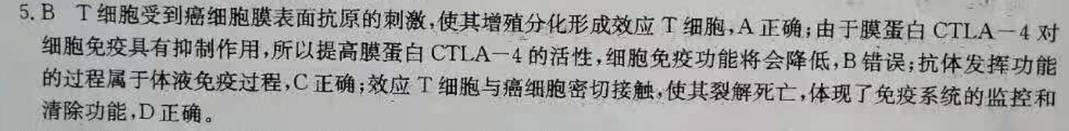 2022 英语周报 九年级 课标 19答案图片