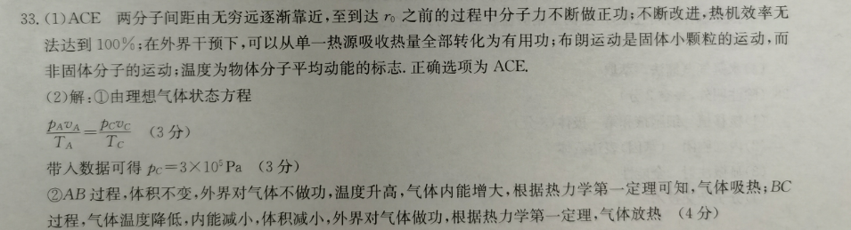 2022高二英语周报新课程32期答案图片