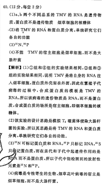 2022英语周报答案高一第九期图片