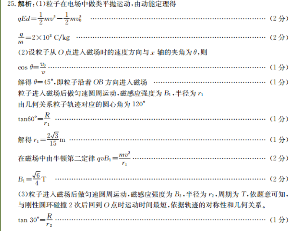 英语周报 2018-2022 高二 12答案