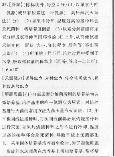 2022英语周报高二版答案图片