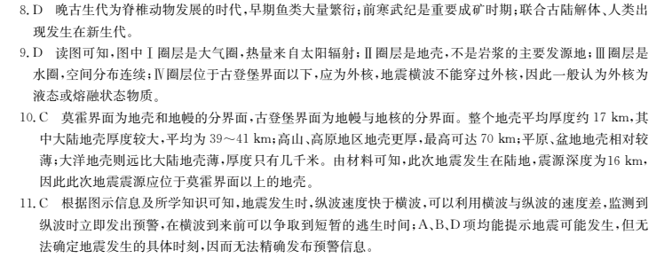 2022卷臨天下全國100所名校單元測試 英語 第十八單元 英語8 Units 1~2答案-第2張圖片-全國100所名校答案網(wǎng)