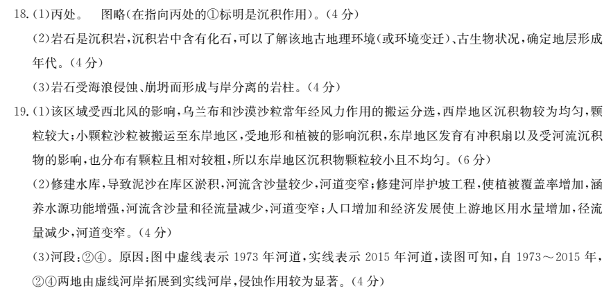 2022全國100所名校單元測試示范卷高三化學(xué)G3DY一答案-第2張圖片-全國100所名校答案網(wǎng)