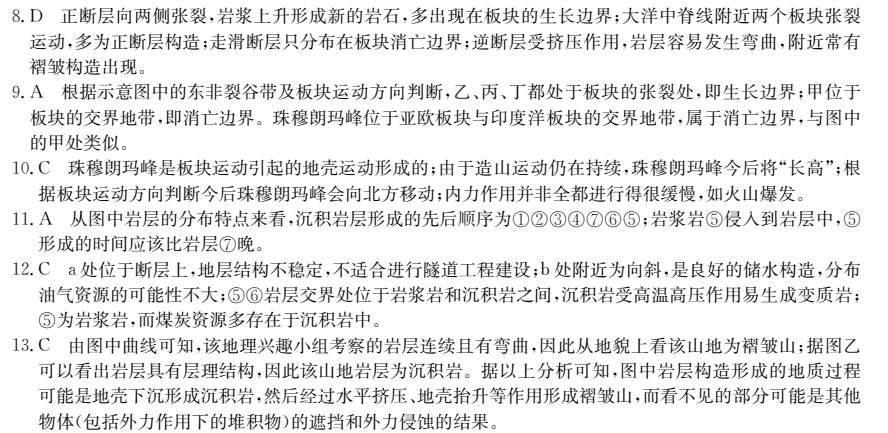 2022屆全國(guó)100所名校單元測(cè)試示范卷高三英語十六答案-第2張圖片-全國(guó)100所名校答案網(wǎng)