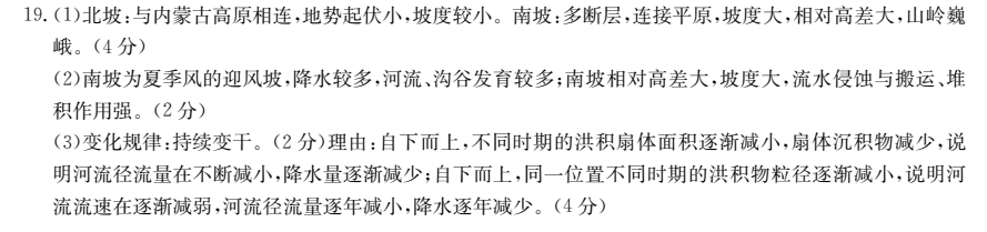 2022全國(guó)100所名校單元測(cè)試示范卷高三數(shù)學(xué)（五）答案-第2張圖片-全國(guó)100所名校答案網(wǎng)