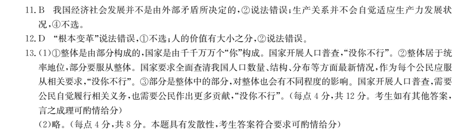 2022卷臨天下全國100所名校單元測試 物理 第二單元 相互作用答案-第2張圖片-全國100所名校答案網