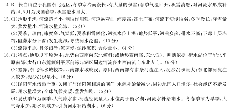 全2022屆國(guó)100所名校單元測(cè)試卷答案-第2張圖片-全國(guó)100所名校答案網(wǎng)