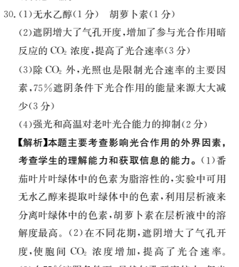 卷臨天下 全國(guó)100所名校單元測(cè)試示范卷高三數(shù)學(xué)2022G3DY21九答案-第2張圖片-全國(guó)100所名校答案網(wǎng)