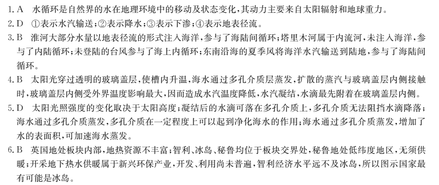 2022全國(guó)100所名校單元測(cè)試 數(shù)學(xué) 第十四單元 綜合測(cè)試二答案-第2張圖片-全國(guó)100所名校答案網(wǎng)