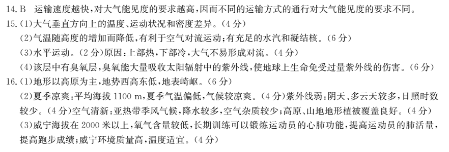 2022全國100所名校單元測試 歷史 第十四單元 近代中國的思想解放潮流 馬克思主義在中國的發(fā)展答案-第2張圖片-全國100所名校答案網(wǎng)