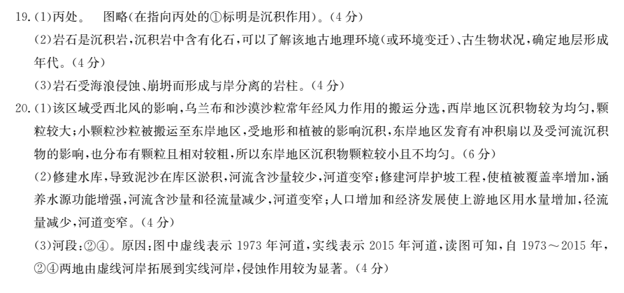 2022全國100所名校單元測試 理科數(shù)學(xué) 第二單元 函數(shù)的概念及性質(zhì)答案-第2張圖片-全國100所名校答案網(wǎng)