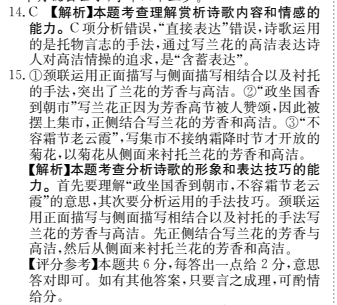 2022屆卷臨天下 全國(guó)100所名校單元測(cè)試示范卷高三數(shù)學(xué)新 答案-第2張圖片-全國(guó)100所名校答案網(wǎng)