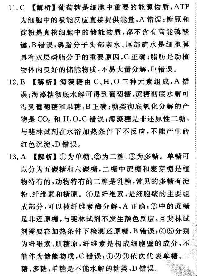 2022全國(guó)100所名校高考模擬金典卷九答案-第2張圖片-全國(guó)100所名校答案網(wǎng)