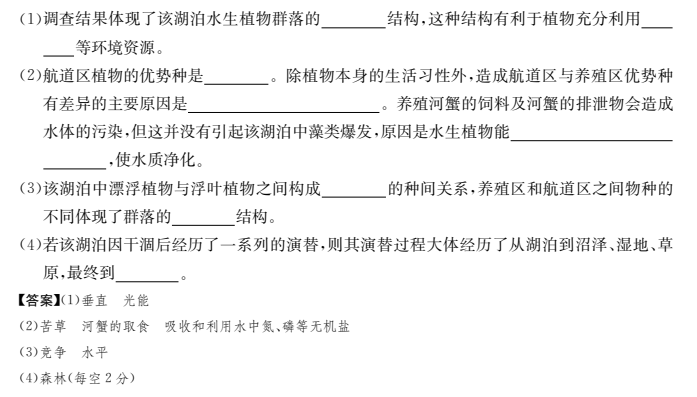 2022屆高考模擬全國100所名校金典卷理綜合卷答案-第2張圖片-全國100所名校答案網(wǎng)