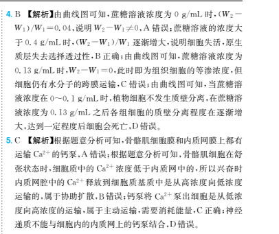 2022 全國100所名校單元測試卷高三老師十一套答案-第2張圖片-全國100所名校答案網(wǎng)