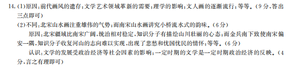 2022屆全國100所名校金典模擬試卷理科綜合5答案-第2張圖片-全國100所名校答案網