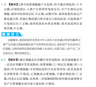 2022屆卷臨天下 全國100所名校單元檢測卷英語第十二套答案-第2張圖片-全國100所名校答案網(wǎng)