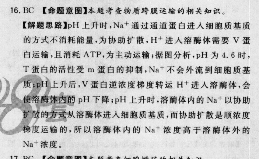 2022屆卷臨天下 全國100所名校高考模擬2022屆高三卷臨天下 全國100所名校單元測(cè)試示范卷 22·G3DY·政治-R-必考-QG 政治(十五)15答案-第2張圖片-全國100所名校答案網(wǎng)