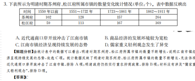 全國100所名校高考模擬金典卷答案英語12-2022-第2張圖片-全國100所名校答案網(wǎng)