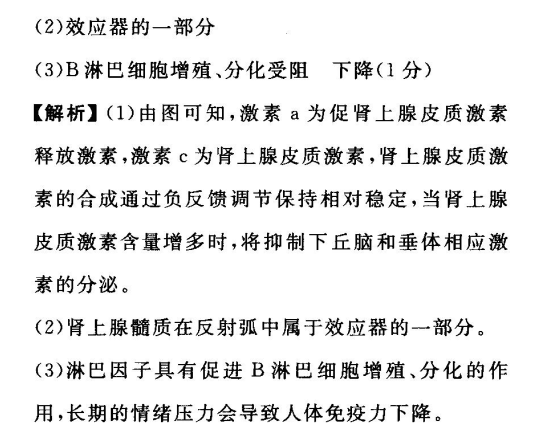 2022屆全國100所名校一百所名校高考模擬金典卷理科綜合一化學(xué)答案-第2張圖片-全國100所名校答案網(wǎng)