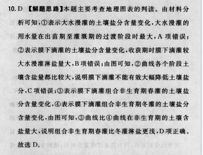 2022屆 全國100所名校單元測試示范卷 22·DY·英語-R-英語6-Y 英語(五)5答案-第2張圖片-全國100所名校答案網(wǎng)