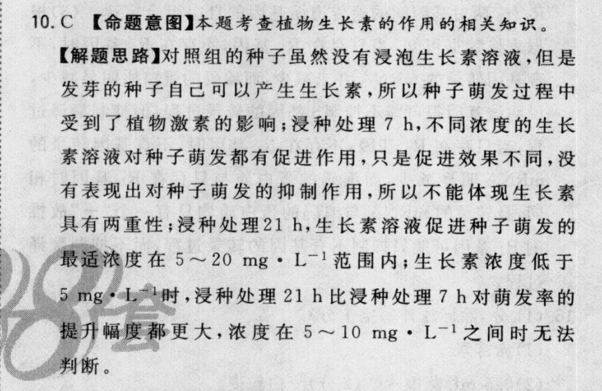 2022屆全國100所名校高考模擬金典卷·文科綜合（七）答案-第2張圖片-全國100所名校答案網(wǎng)