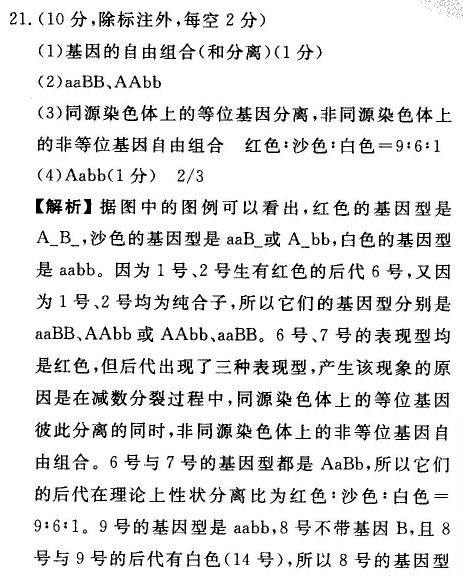 2022屆全國100所名校高考模擬金典卷·化學(xué)（四）答案-第2張圖片-全國100所名校答案網(wǎng)