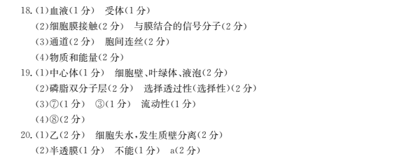 2022屆全國(guó)100所名校高考模擬金典卷（歷史）四答案-第2張圖片-全國(guó)100所名校答案網(wǎng)