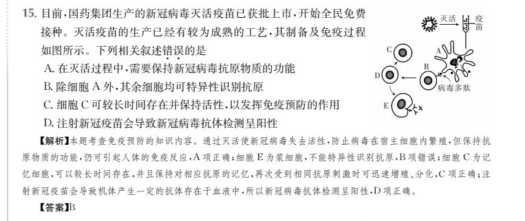 2022高考模擬金典卷語(yǔ)文卷十二答案-第2張圖片-全國(guó)100所名校答案網(wǎng)