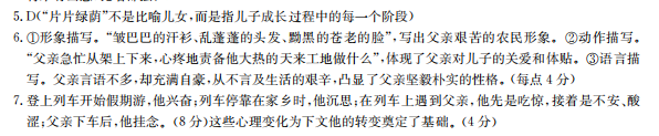 2022屆全國(guó)100所名校高考模擬100 所名校高考摸擬金典卷·語(yǔ)文(七) 答案-第2張圖片-全國(guó)100所名校答案網(wǎng)