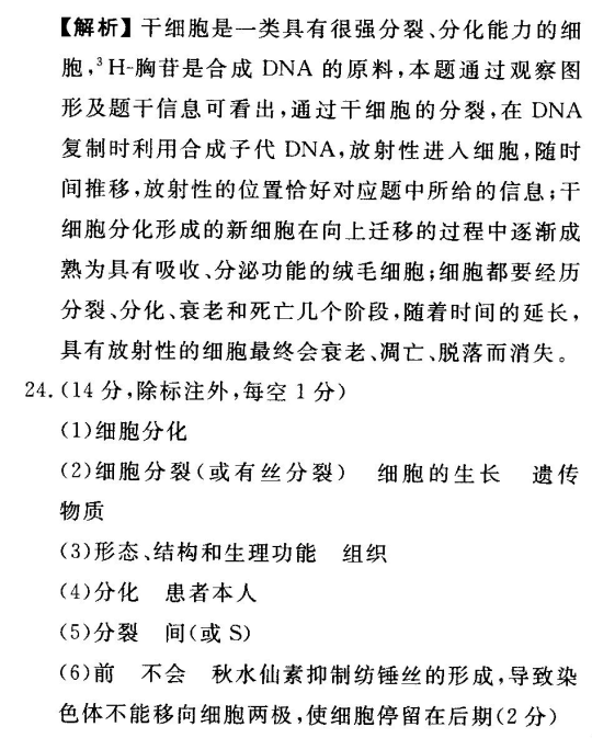 2022屆全國100所名校高中模擬金典卷地理測(cè)評(píng)七答案-第2張圖片-全國100所名校答案網(wǎng)