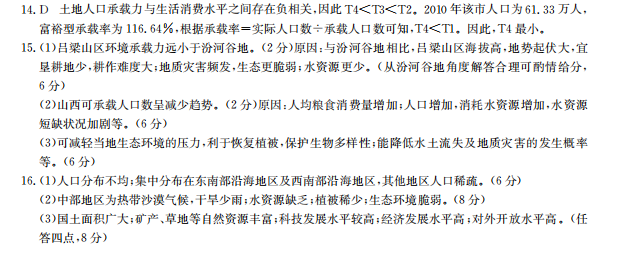 2022屆2022屆全國100所名校高考模擬金典卷歷史三QG答案-第2張圖片-全國100所名校答案網