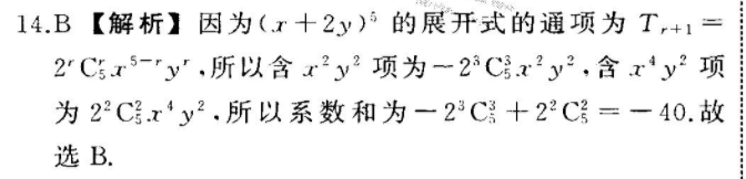 英语周报2022高一16期答案