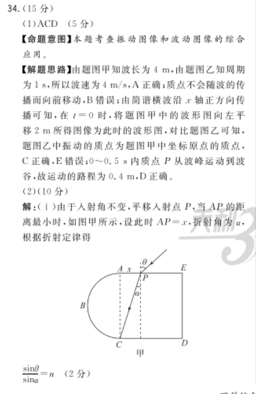 2019至2022高一课标英语周报第50期答案