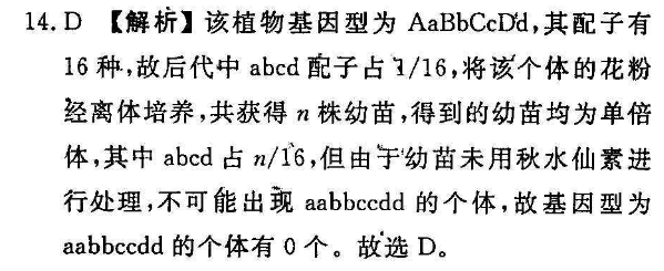 英语周报高二课标2018-2022第六期答案