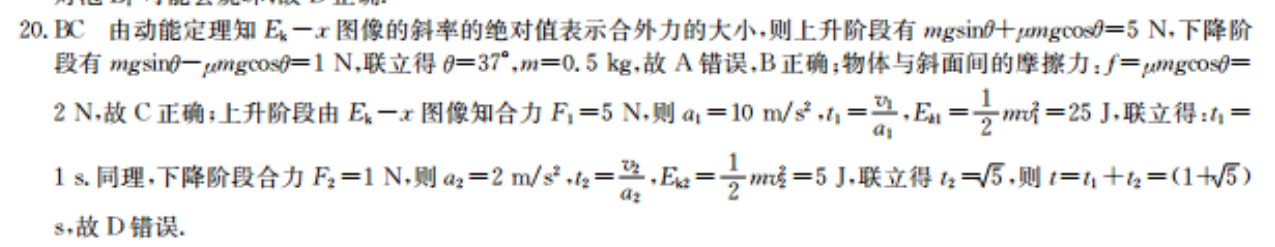 英语周报2022XNE答案