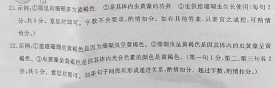 2021-2022高三新课程英语周报第55期答案