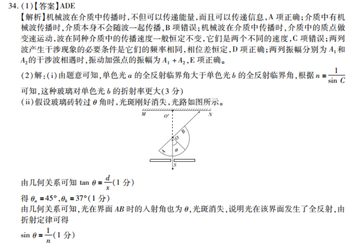 2019—2022八年级英语周报第53期答案