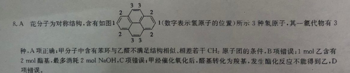 2021-2022七年级新目标第31期英语周报答案