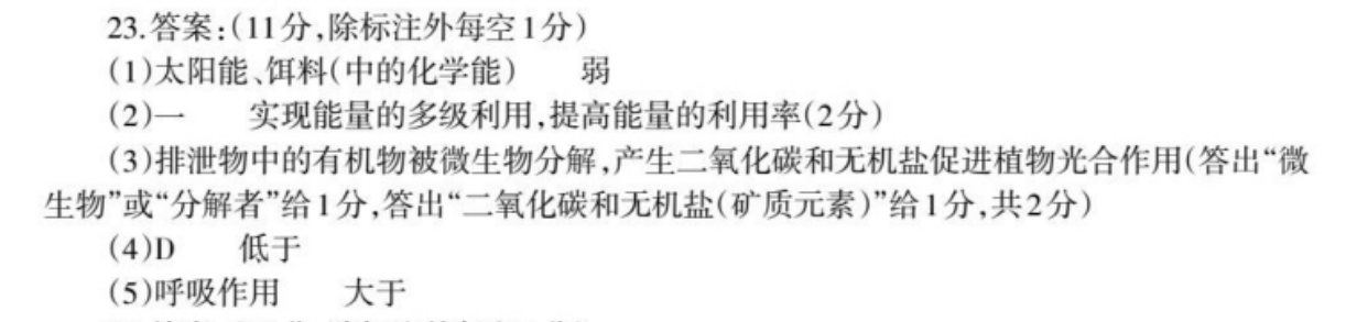 英语周报八年级下册（2021-2022）答案