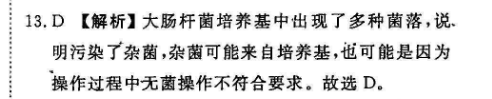 2021-2022 英语周报 七年级 新目标 3 GYQ答案