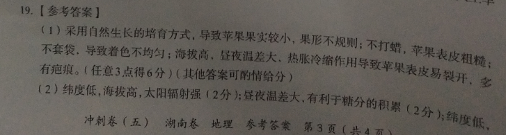 2022-2023高三高考英语周报 第2期答案