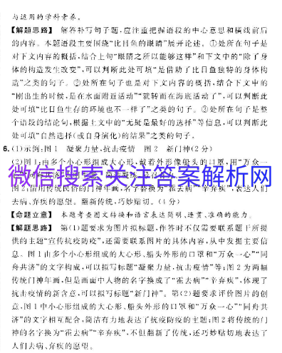 衡中同卷2020－2021数学分科综合卷A图片