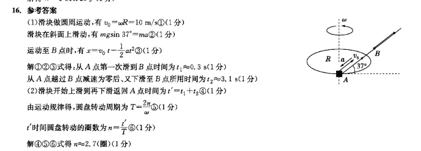 2021-2022 英语周报 高二 课标 6 zjz答案