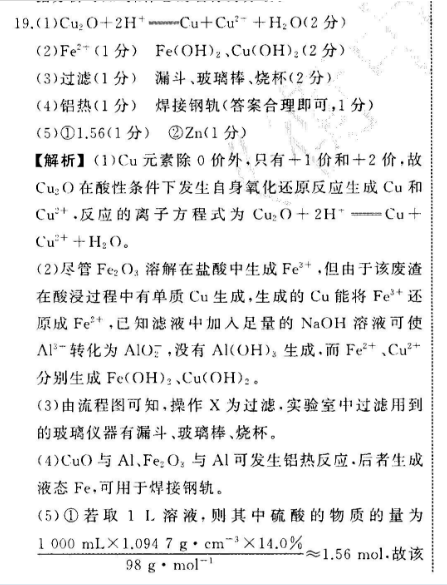 2018-2022 英语周报 高考 课标 9答案