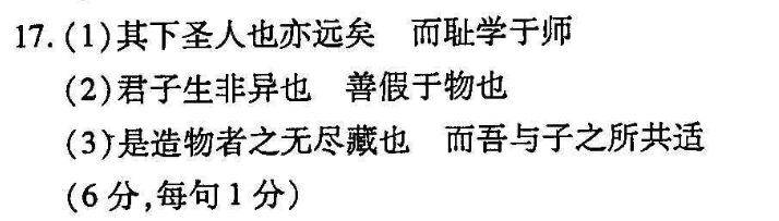 2022英语九年级周报第八期期中复习答案