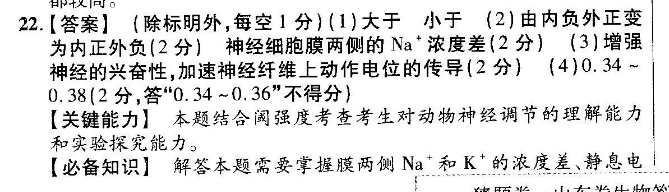 2018-2022 英语周报 高一 外研综合 38答案