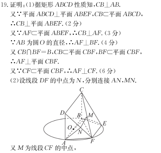 2021-2022 英语周报 高考 第2期答案