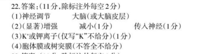 2018-2022 英语周报 高二 高考 29答案