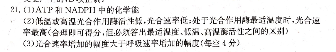 2021-2022 英语周报 高二 新目标实验 12答案